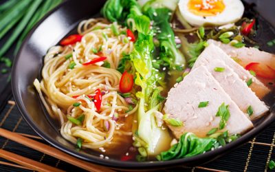 Ramen leves